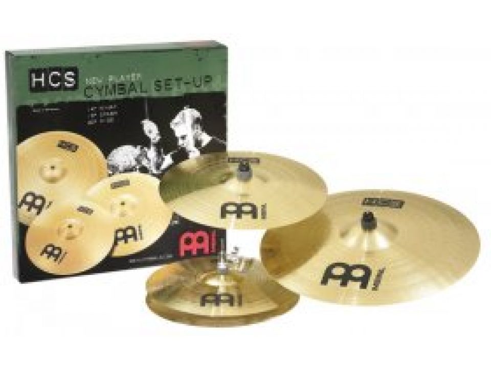 PACK CYMBALES SERIE HCS