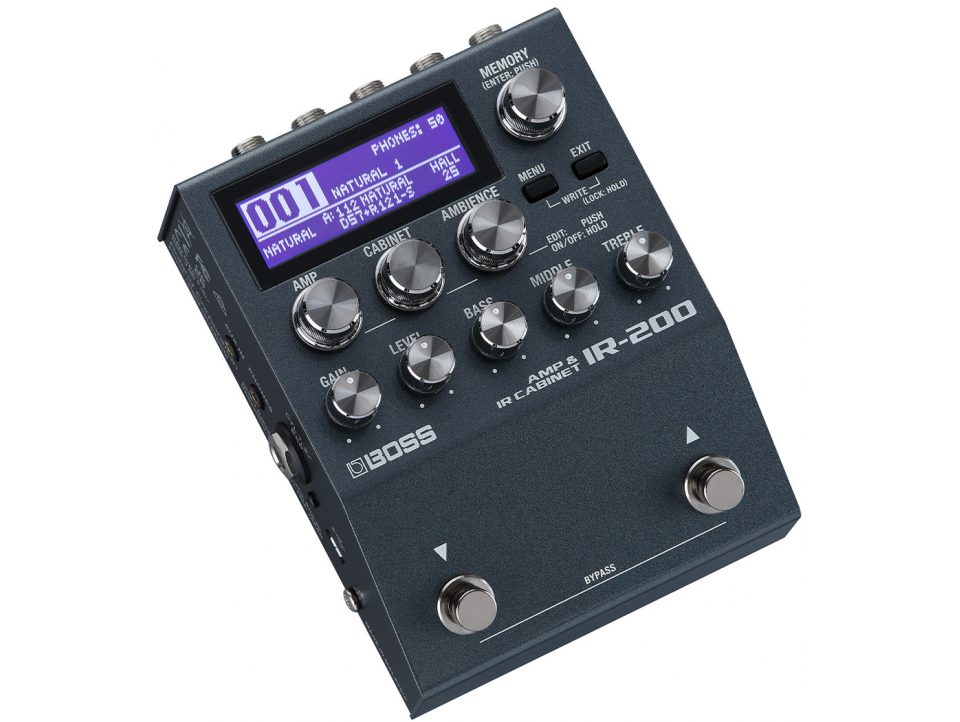 BOSS AMPLI ET IR DE BAFFLE