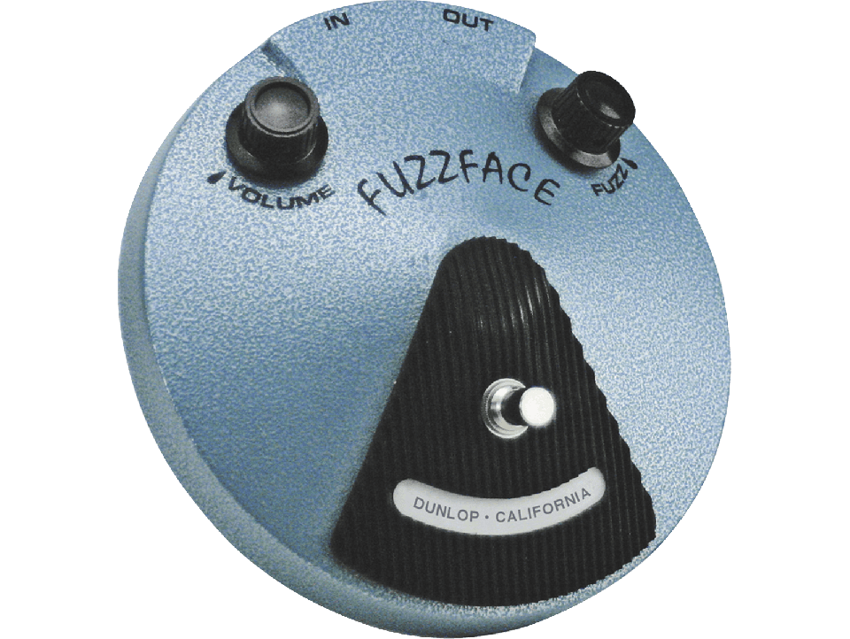 EFFET DUNLOP SERIE FUZZ FACE