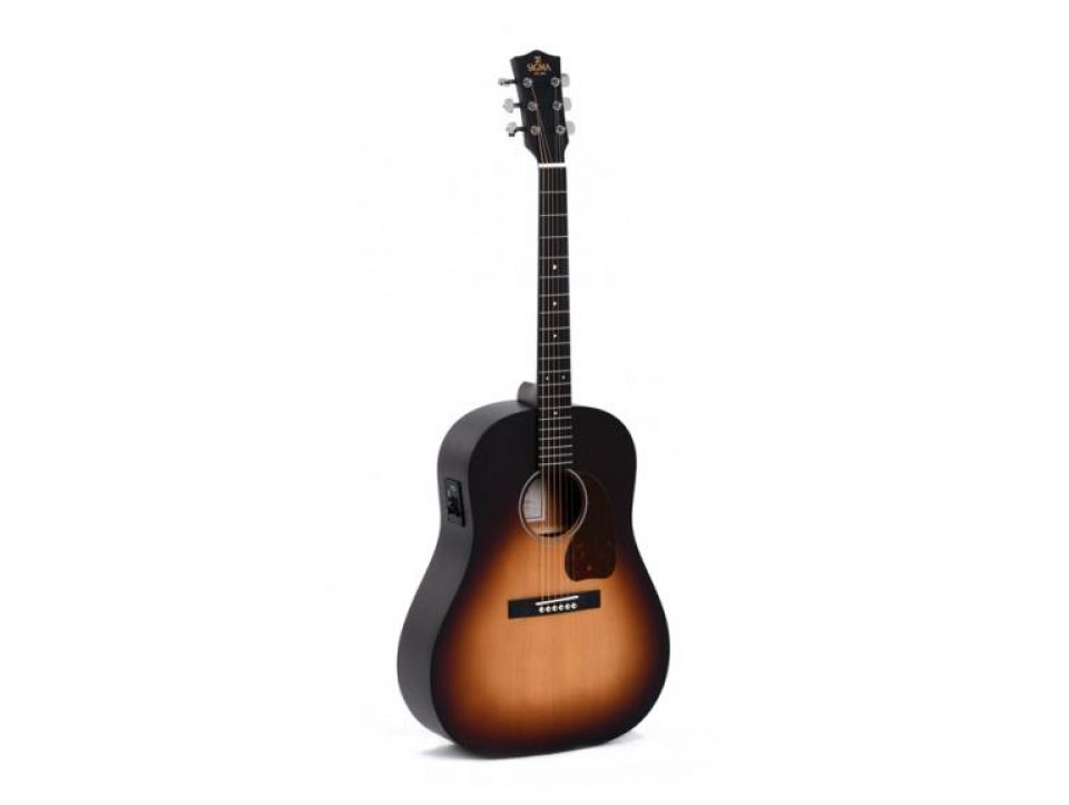 SIGMA GUITARE ELECTRO-ACOUSTIQUE SERIE SG