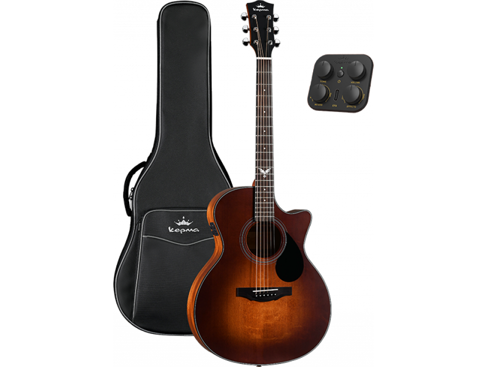 GUITARE ELECTRO ACCOUSTIQUE KEPMA