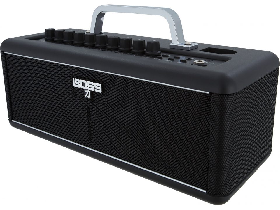 BOSS AMPLI ELECTRIQUE SERIE KATANA