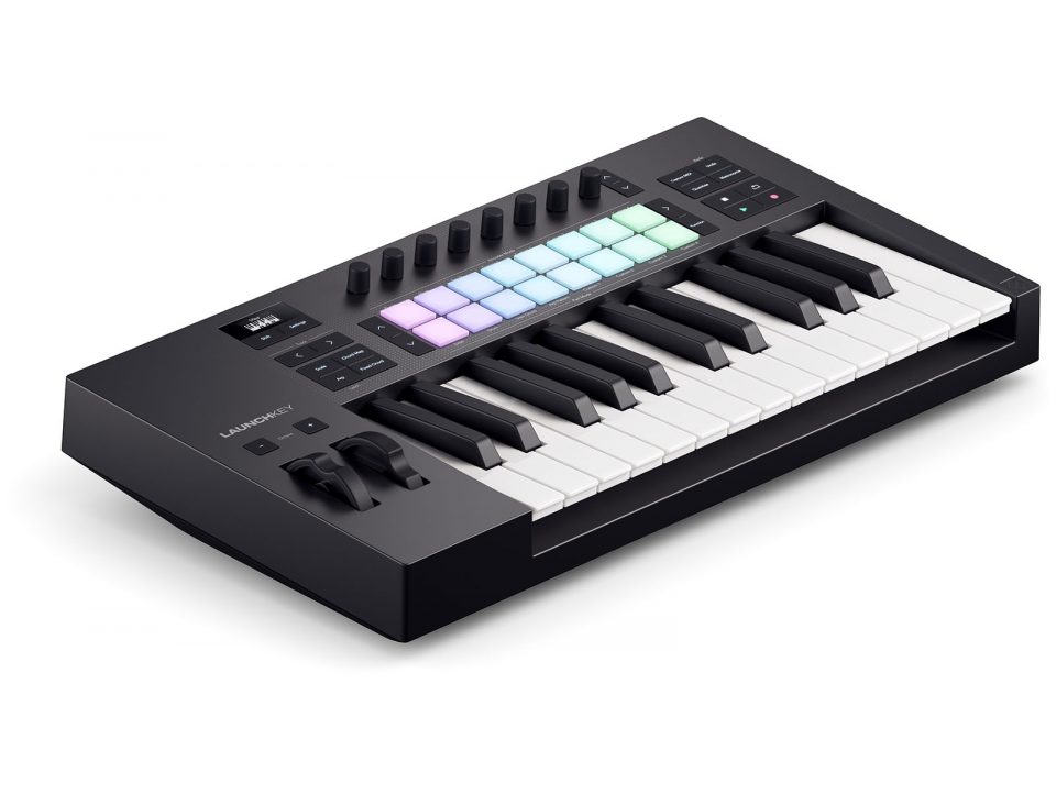 CLAVIER MAITRE NOVATION SERIE LAUNCHKEY