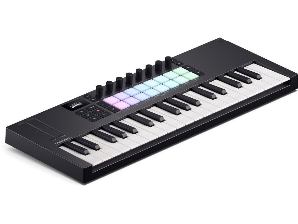 CLAVIER MAITRE NOVATION SERIE LAAUNCHKEY