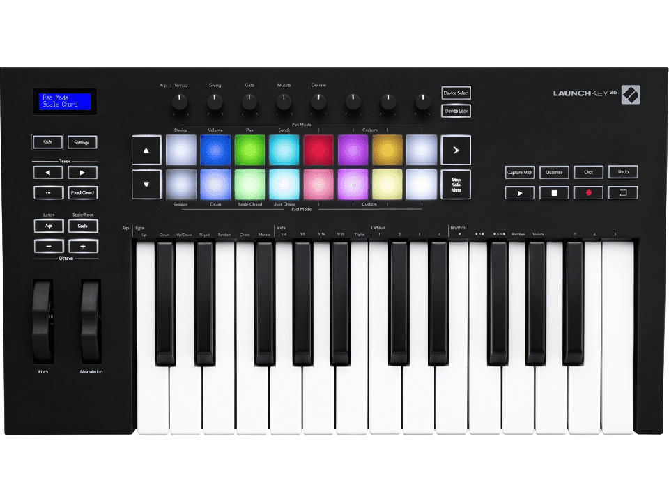 NOVATION SERIE LAUNCHKEY