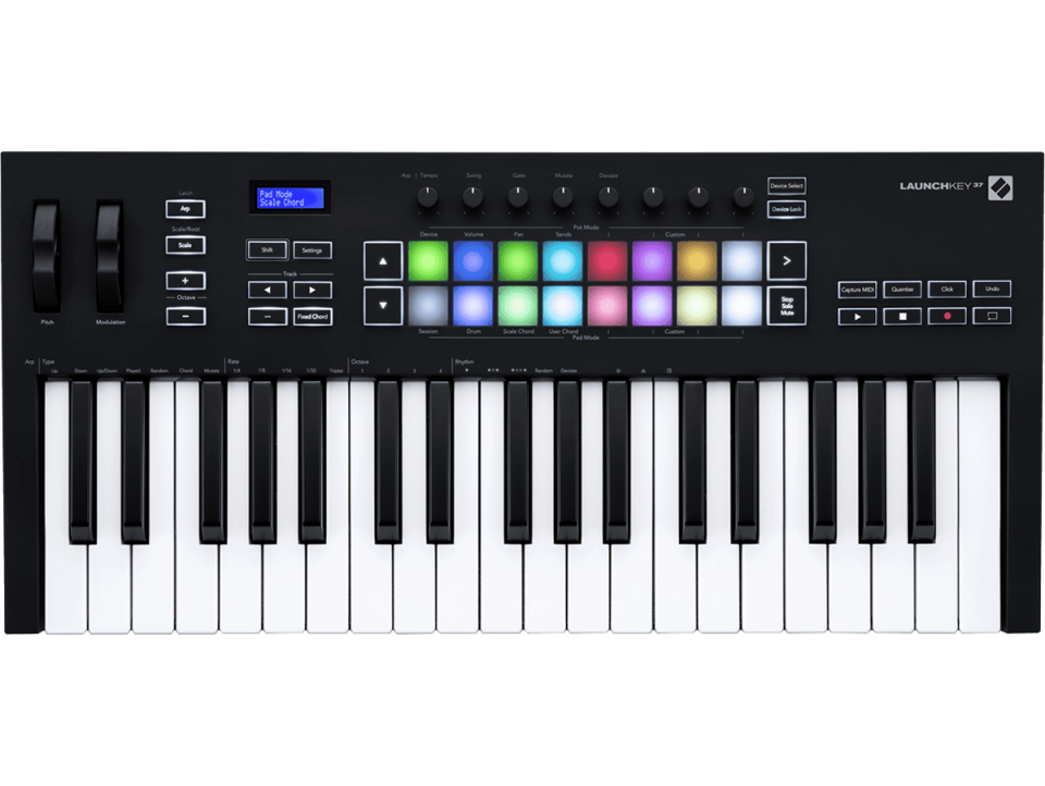 NOVATION SERIE LAUNCHKEY