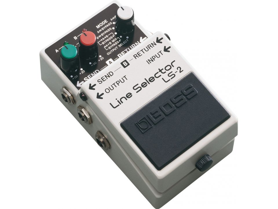 BOSS LINE SELECTOR