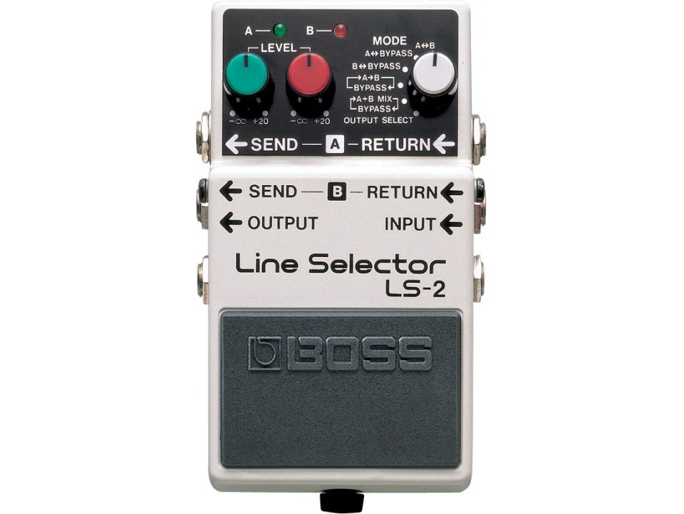 BOSS LINE SELECTOR