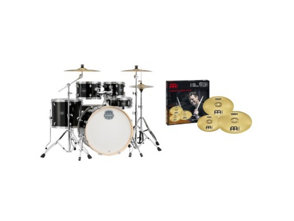 MAPEX SERIE STORM FUSION 20' DARK BLACK