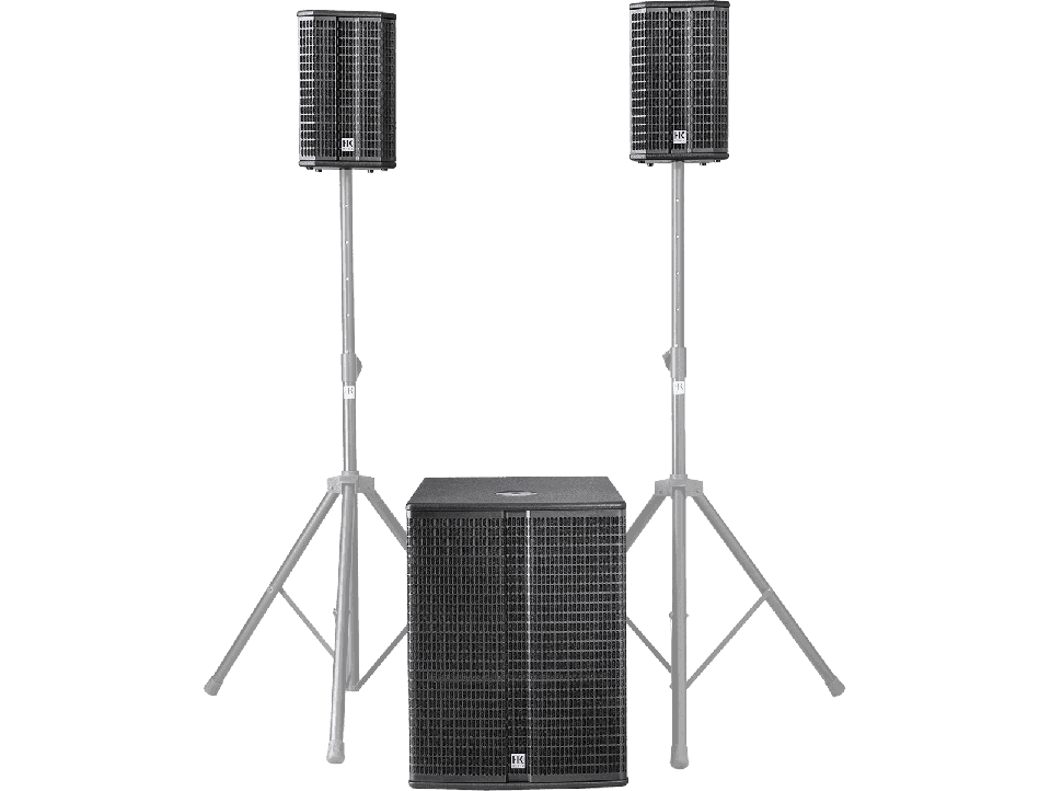 HK AUDIO SYSTEME AMPLIFIE SERIE LUCAS 2K
