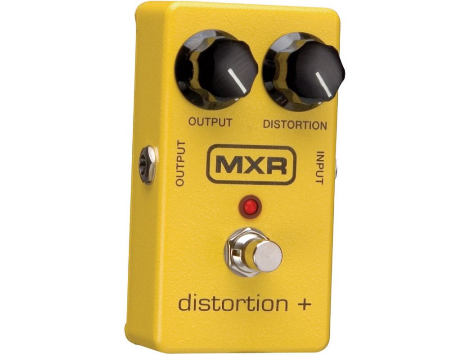 MXR DISTORSION +