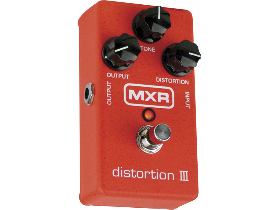 MXR DISTORSION III