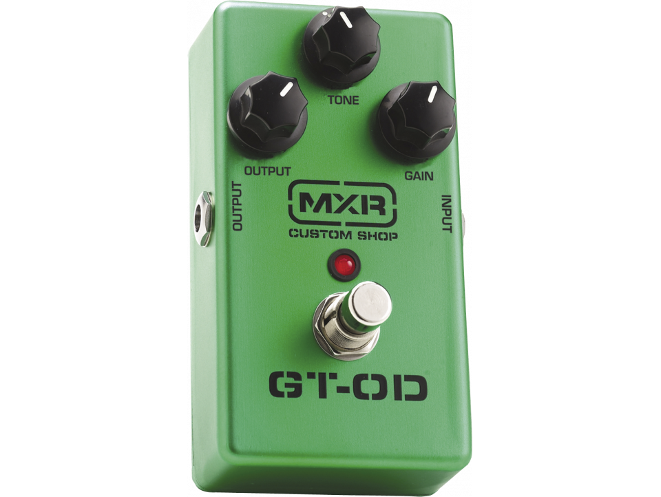 MXR GT-OD OVERDRIVE