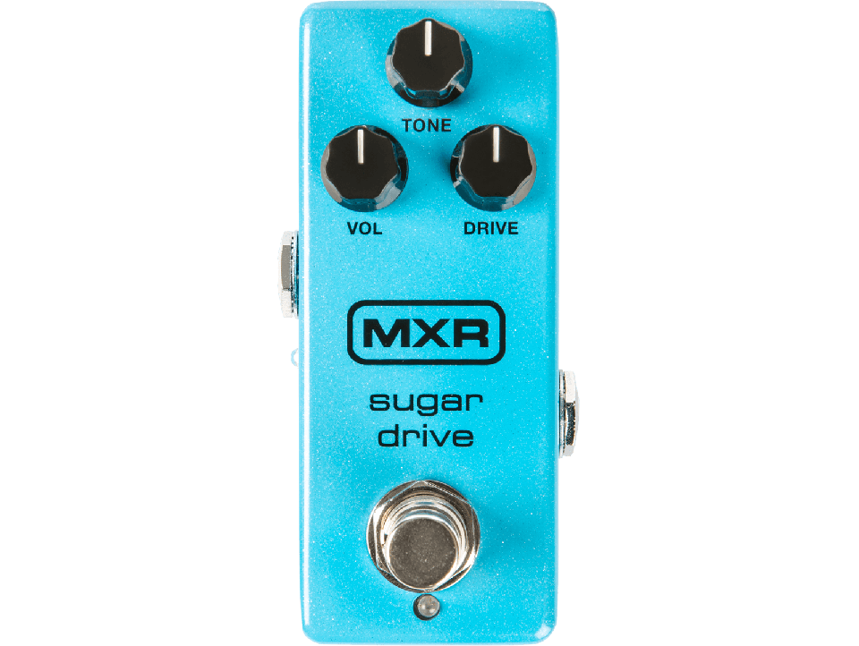 MXR OVERDRIVE SUGAR DRIVE MINI