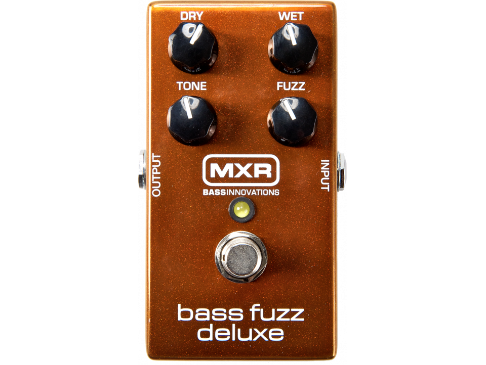 MXR BASS FUZZ DELUXE