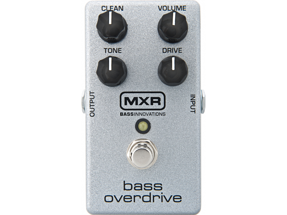 MXR BASS OVERDRIVE