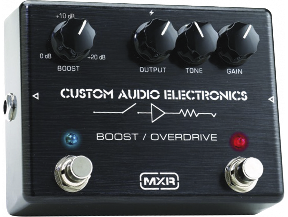 MXR BOOST/OVERDRIVE