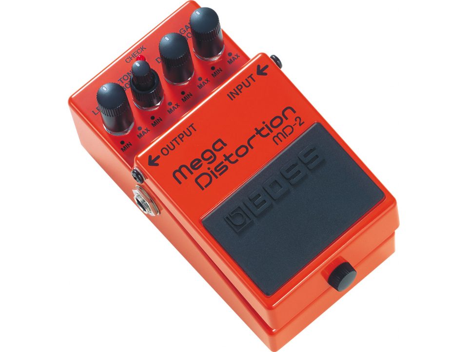 BOSS MEGA DISTORTION