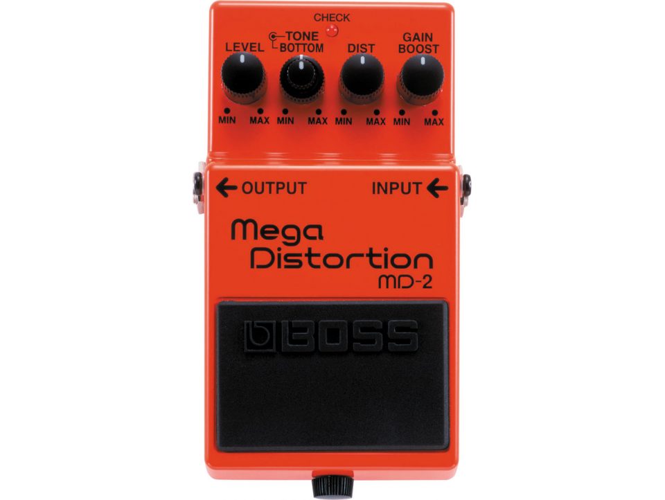 BOSS MEGA DISTORTION