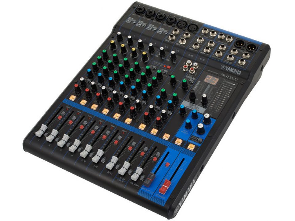 TABLE DE MIXAGE YAMAHA SERIE MG