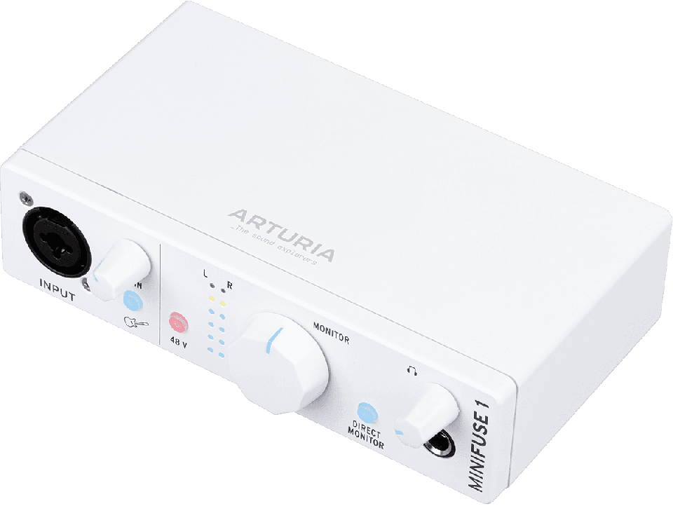 INTERFACE ARTURIA SERIE AUDIOFUSE