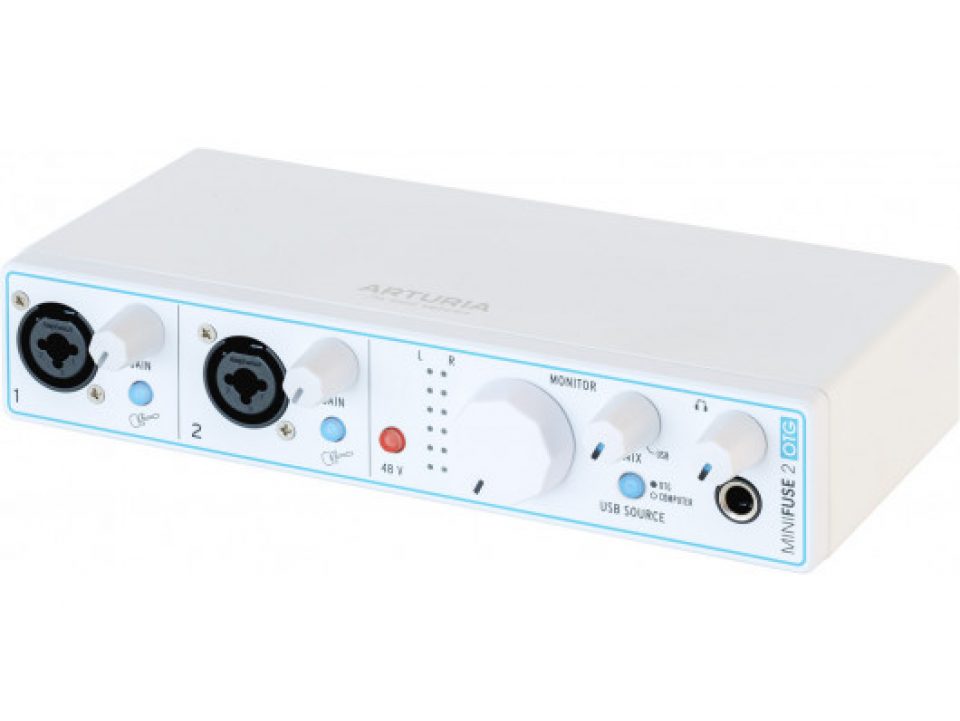 INTERFACE ARTURIA SERIE AUDIOFUSE