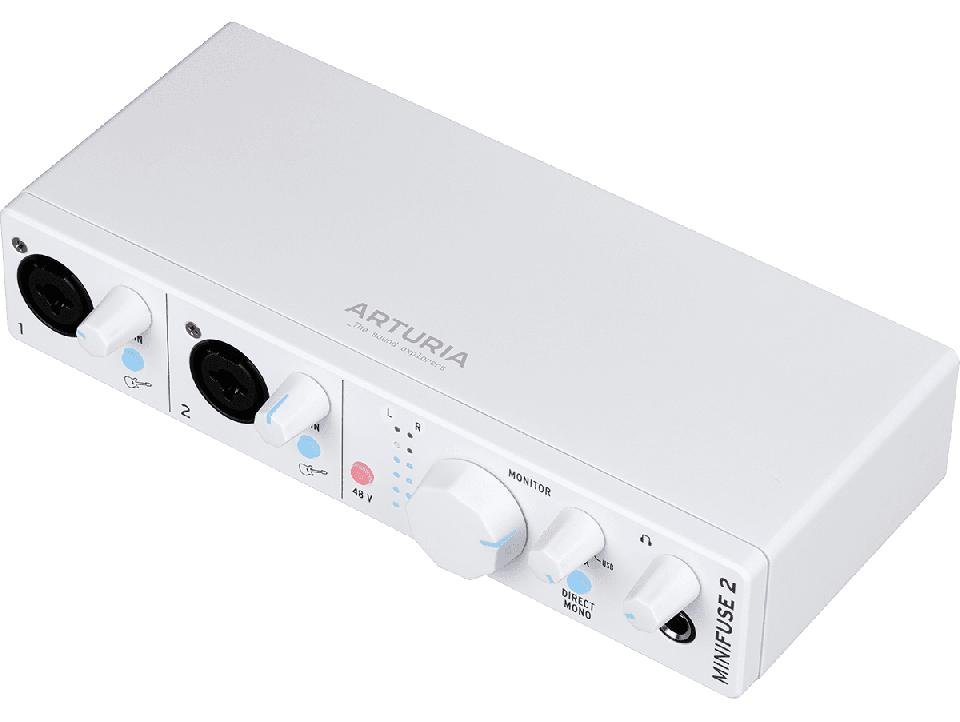 INTERFACE ARTURIA SERIE AUDIOFUSE