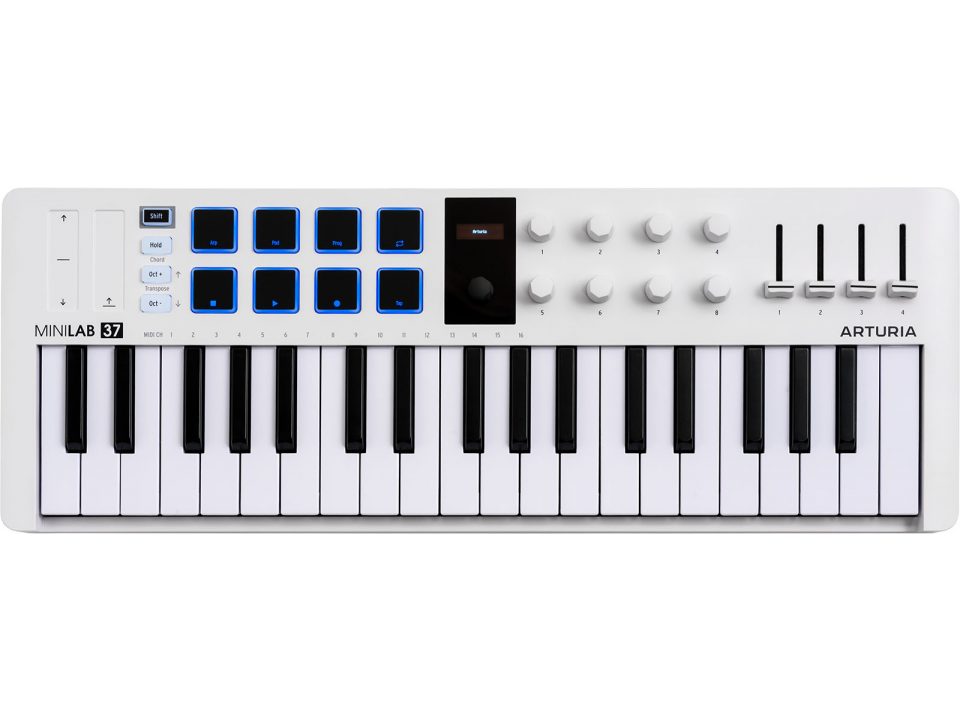 CLAVIER MAITRE ARTURIA SERIE MINILAB