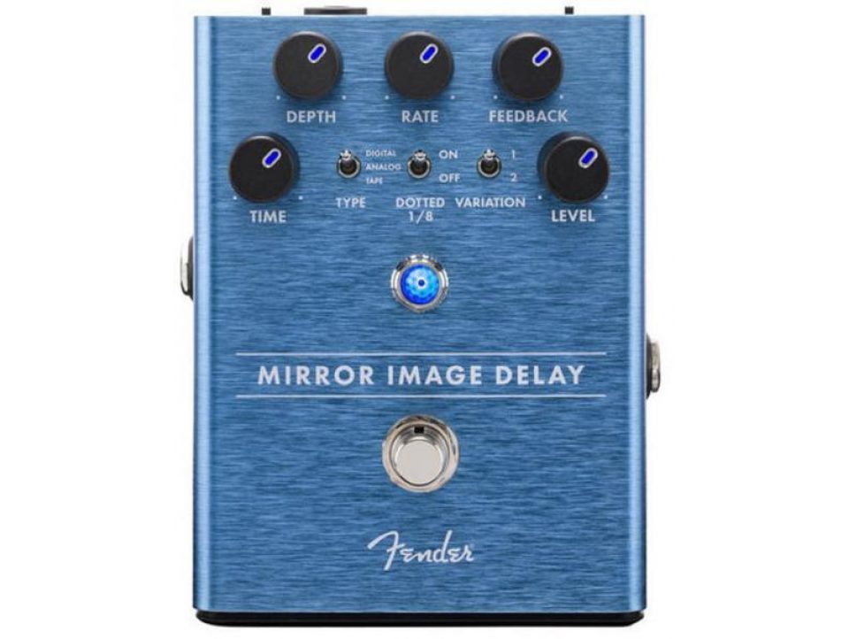 EFFET FENDER DELAY MIRROR IMAGE