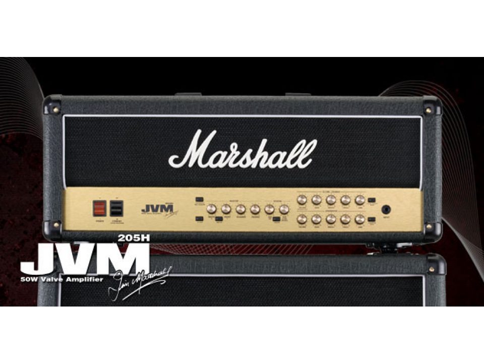 MARSHALL TETE 2 CANAUX 50W