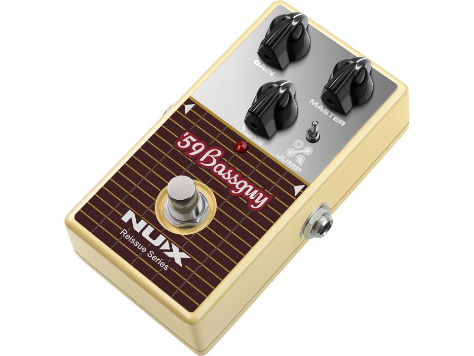 EFFET DISTORTION NUX