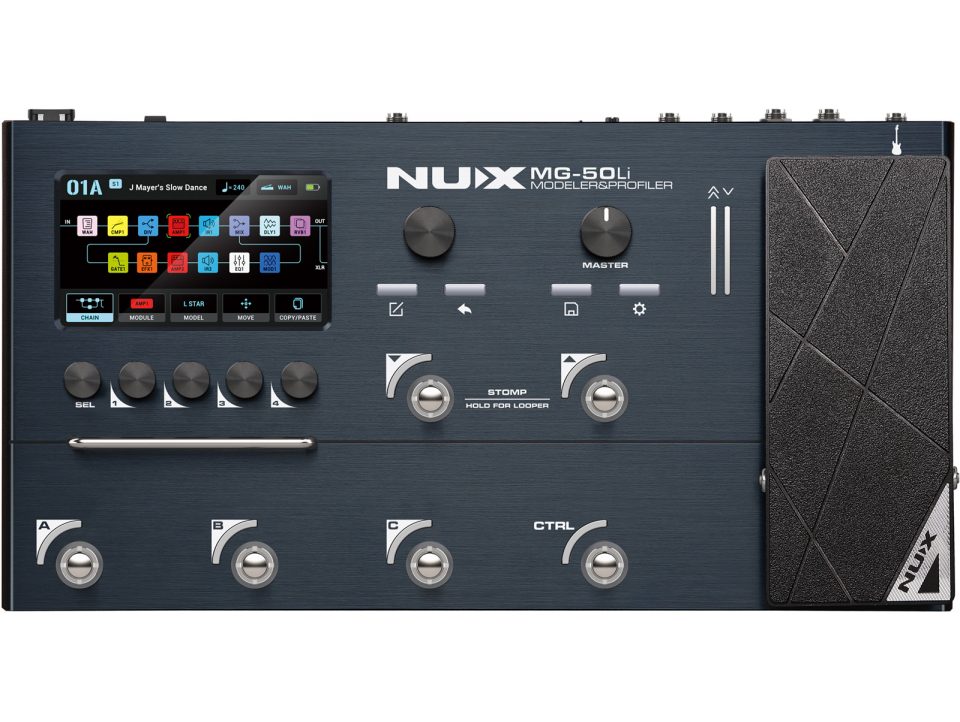 NUX MULTI-EFFET GUITARE