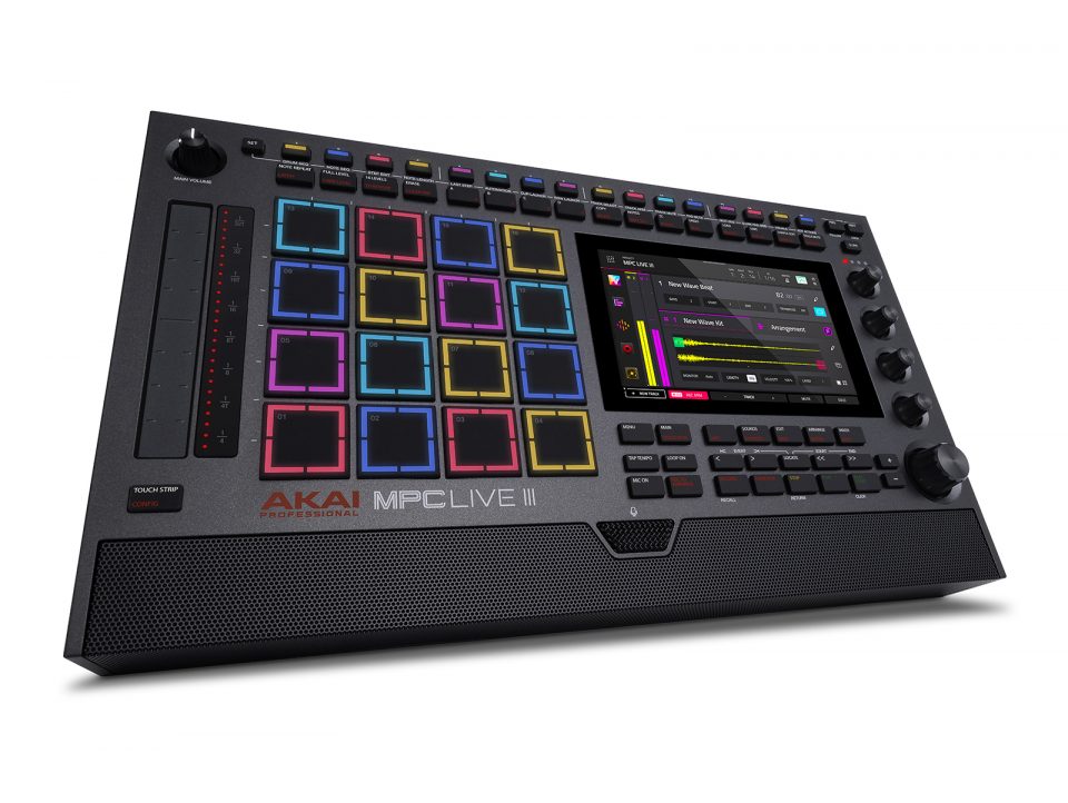 STATION DE PRODUCTION AKAI