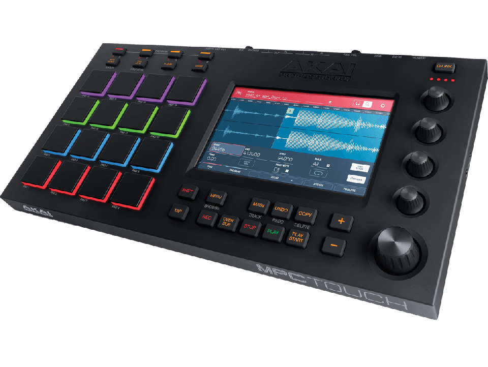 CONTROLEUR AKAI SERIE MPC