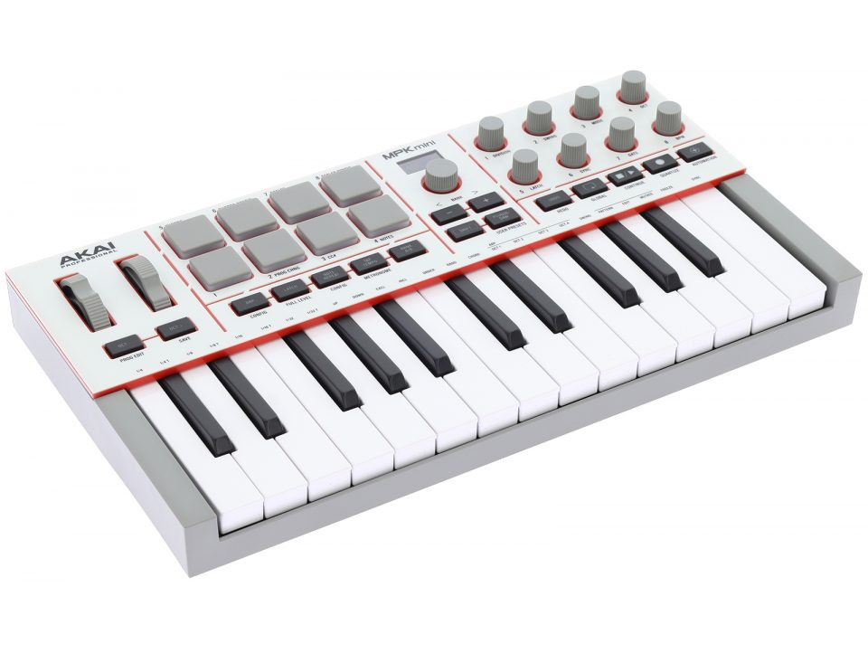 CLAVIER MAITRE AKAI SERIE MPK
