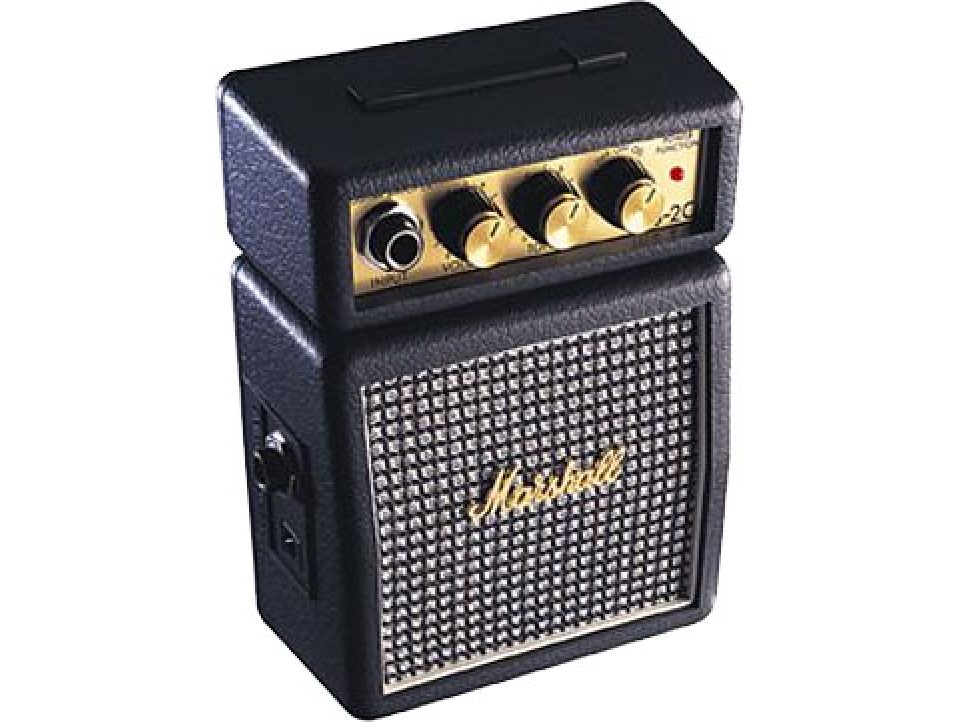 MARSHALL MICRO AMPLI A PILE