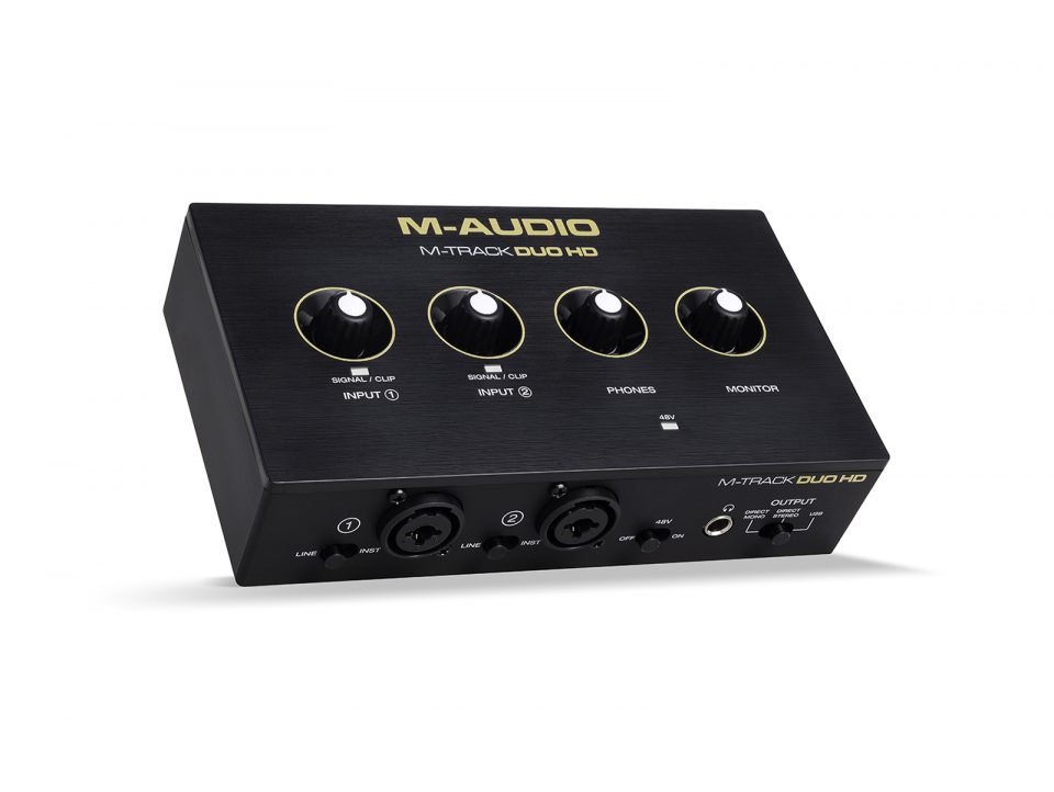 M-AUDIO INTERFACE SERIE M-TRACK