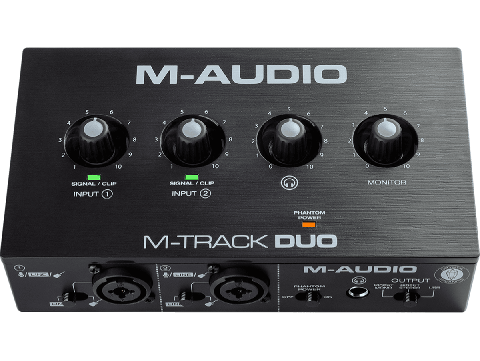 M-AUDIO INTERFACE SERIE M-TRACK