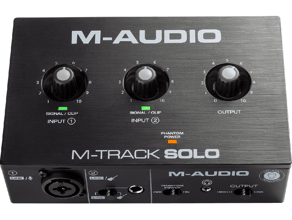 M-AUDIO INTERFACE SERIE M-TRACK