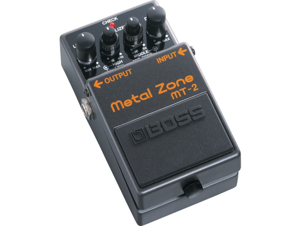 BOSS METAL ZONE