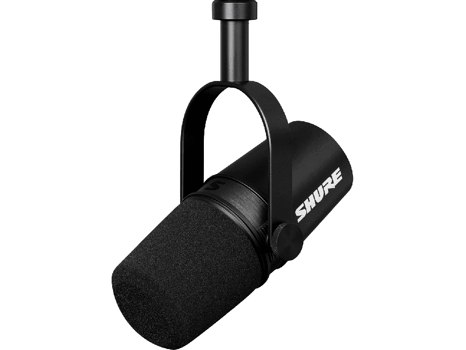 MICRO PODCAST DYNAMIQUE SHURE