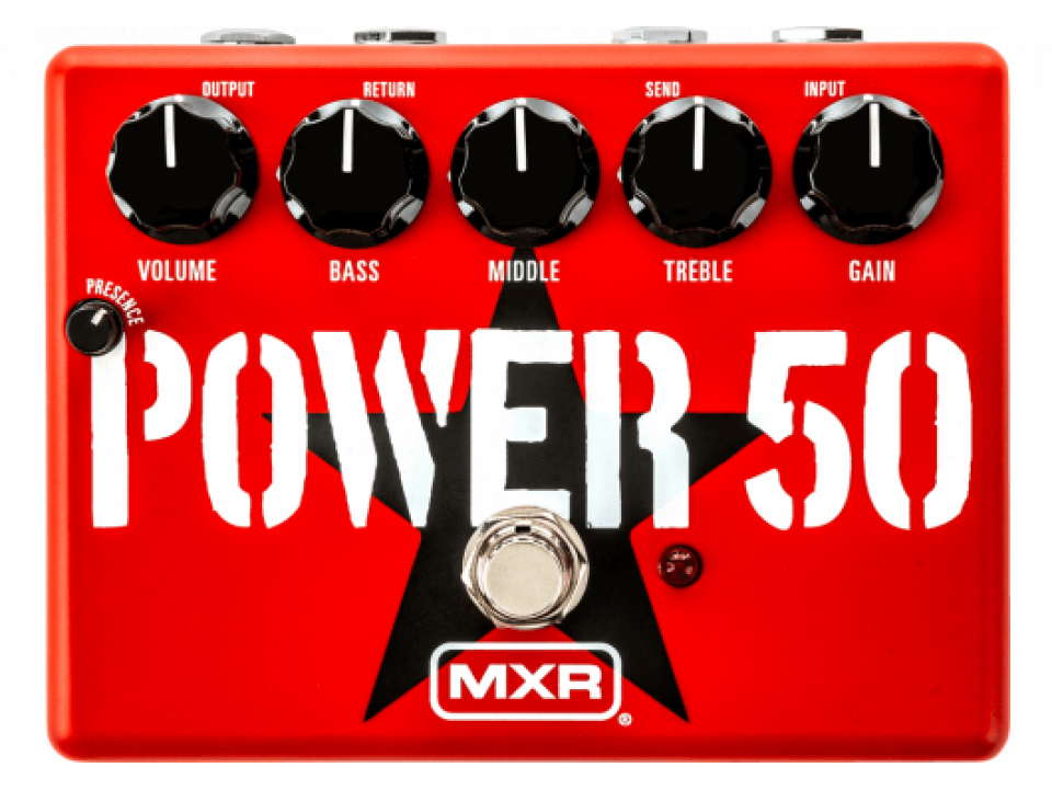 TOM MORELLO POWER50 OVERDRIVE