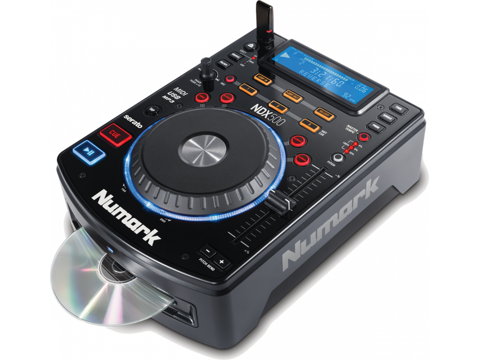 NUMARK PLATINE  SERIE NDX