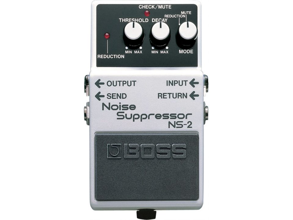 BOSS NOISE SUPPRESSOR