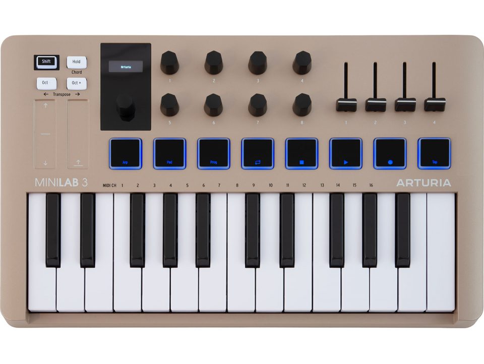 CLAVIER MAITRE ARTURIA SERIE MINILAB
