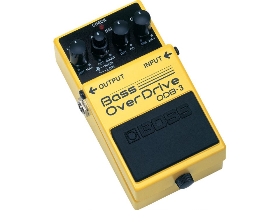 BOSS BASS OVERDRIVE