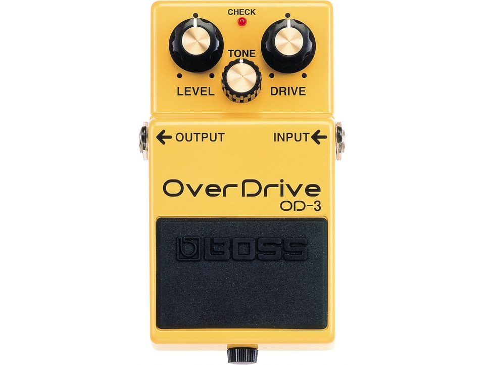BOSS OVERDRIVE