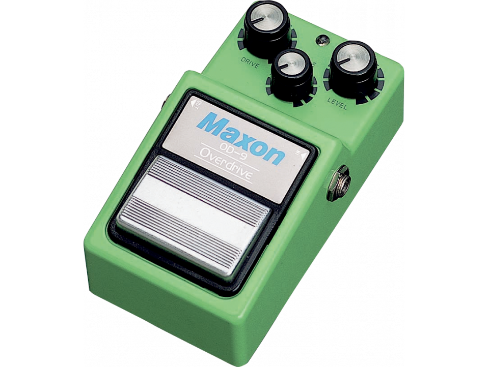 EFFET MAXON OVERDRIVE/DISTORTION