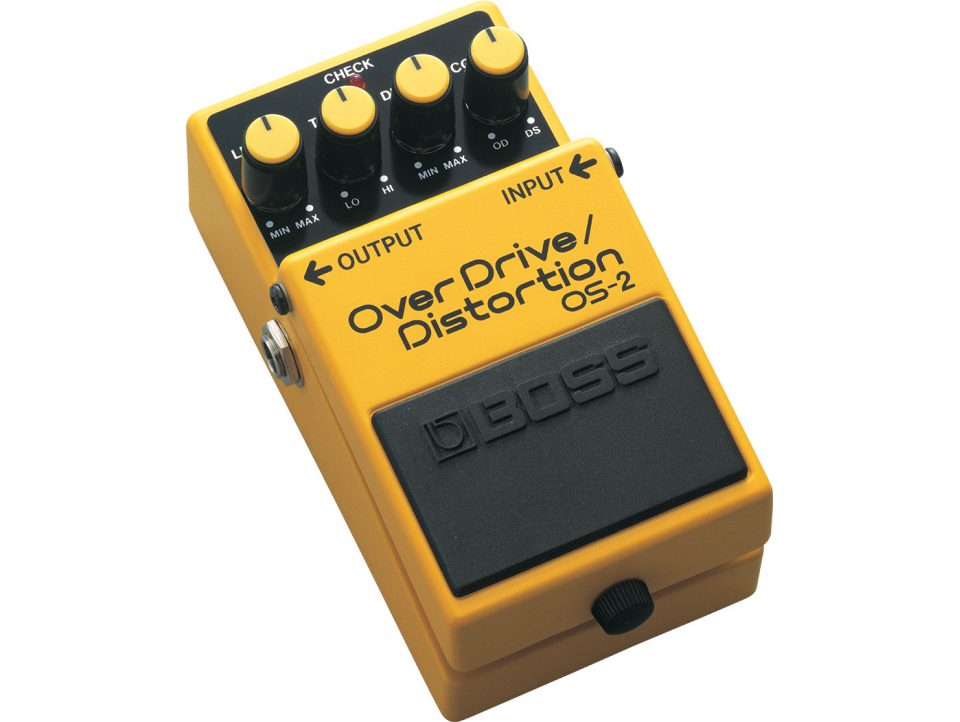 BOSS OVERDRIVE/DISTORTION