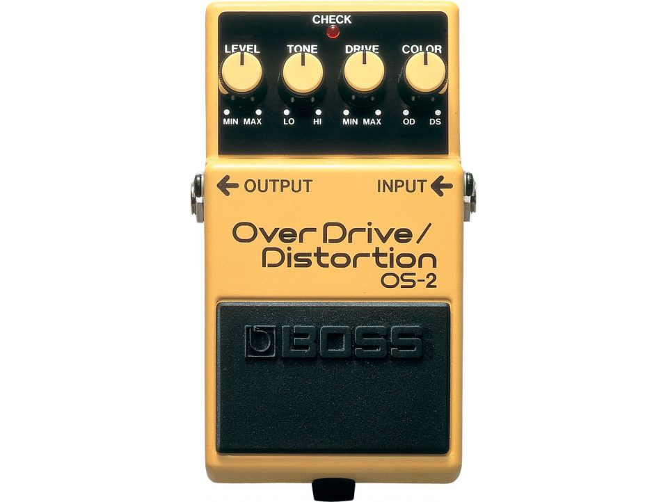 BOSS OVERDRIVE/DISTORTION